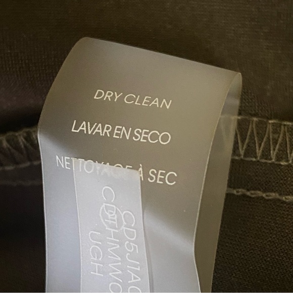 NWT  Calvin Klein Elegant Olive Green Suede Sheath Sleeveless Midi Dress Sz 8 - Picture 14 of 15